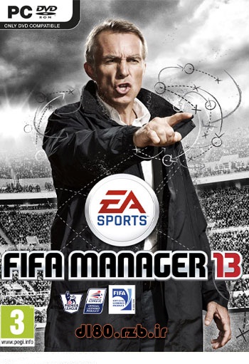 FIFA Manager cover دانلود بازی FIFA Manager 13 برای PC